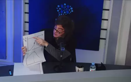 Javier Milei y una nueva entrevista en Neura, el canal de streaming de Alejandro Fantino.