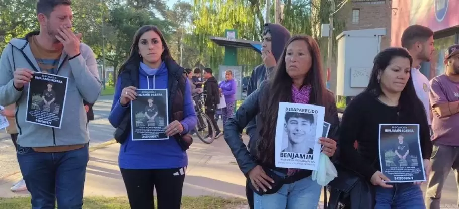 Encontraron asesinado a Benjam�n Scerra