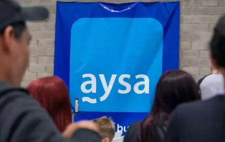 AySA en venta: Milei acelera la privatizaci�n del agua