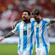 Rodrigo De Paul confes� un proyecto inesperado junto a Messi: "Capaz se nos da y ganamos un sope"