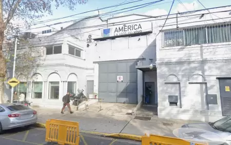 Estudios de Am�rica TV