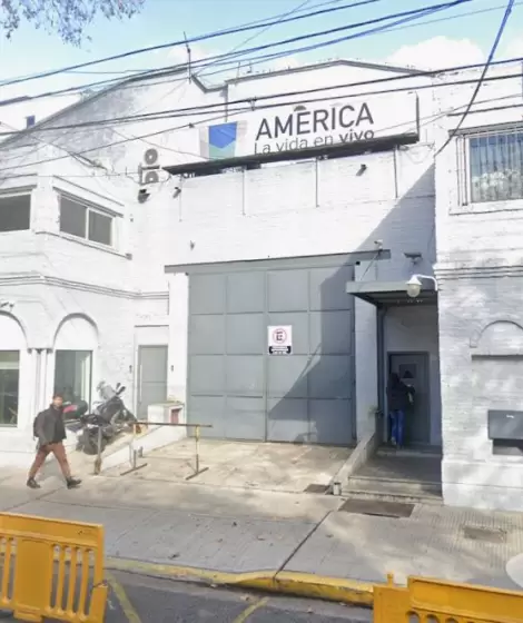 Estudios de Am�rica TV