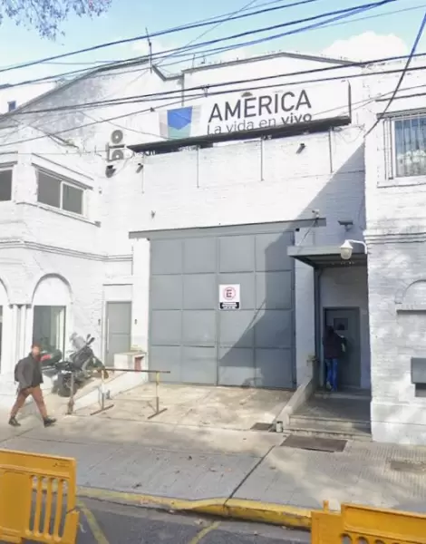 Estudios de Am�rica TV