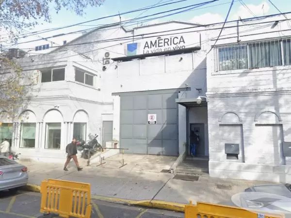 Estudios de Am�rica TV