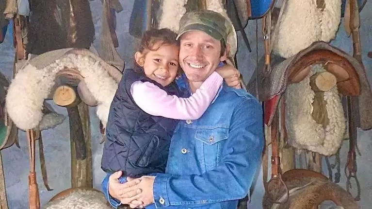 Benjam�n Vicu�a record� a su hija, en el d�a que cumplir�a 20 a�os