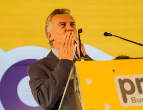 Macri en Vicente L�pez