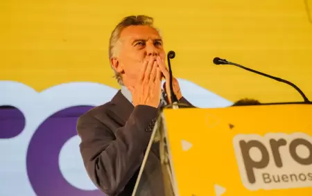 Macri en Vicente L�pez