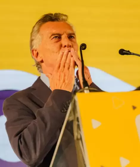 Macri en Vicente L�pez