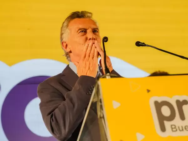 Macri en Vicente L�pez
