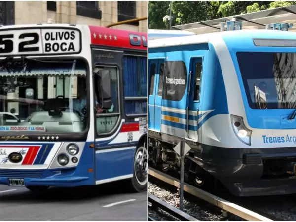 Aumentan trenes y colectivos en el AMBA