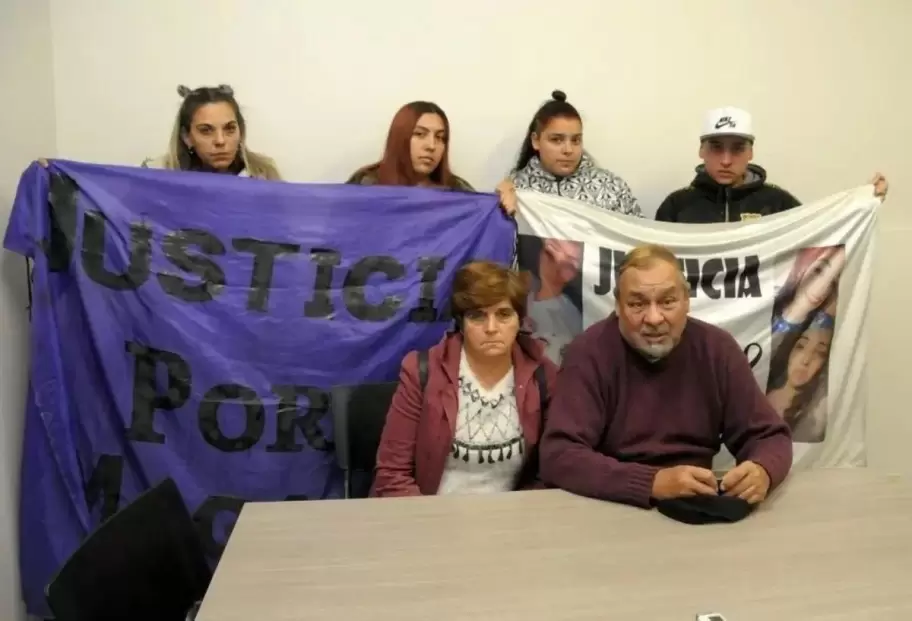 La familia de Magal� G�mez Acosta