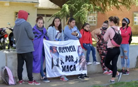 Familiares y amigos de Magal� G�mez Acosta reclaman por justicia