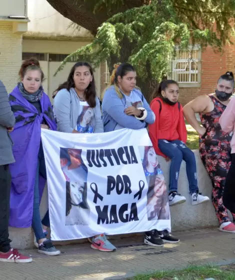 Familiares y amigos de Magal� G�mez Acosta reclaman por justicia
