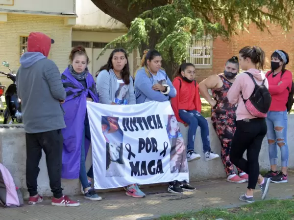 Familiares y amigos de Magal� G�mez Acosta reclaman por justicia