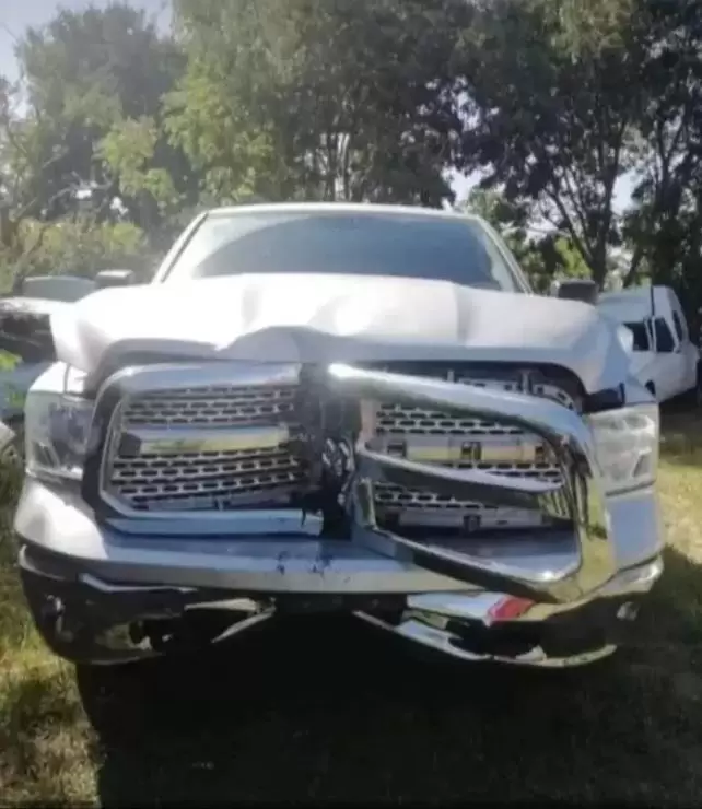 La Dodge Ram de Portela