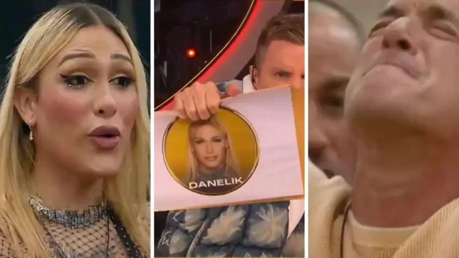 Danelik quedó eliminada de Gran Hermano