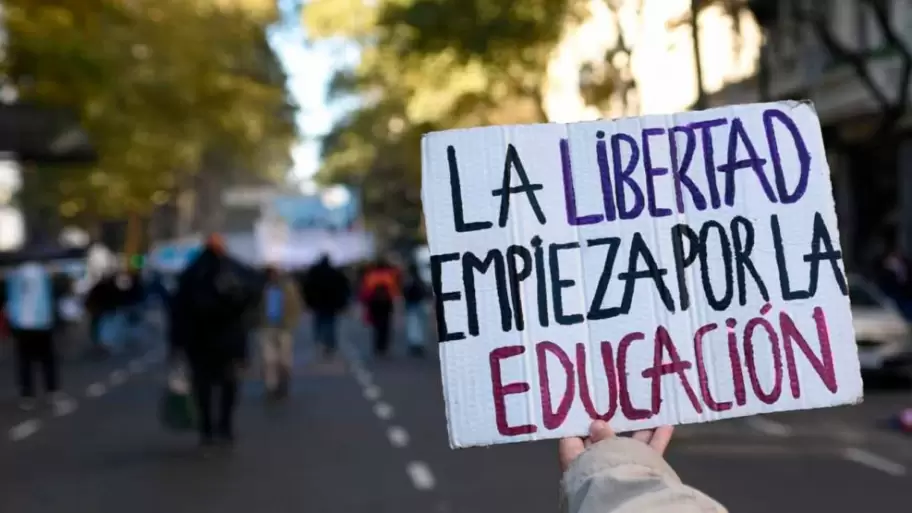 Cuarta marcha universitaria