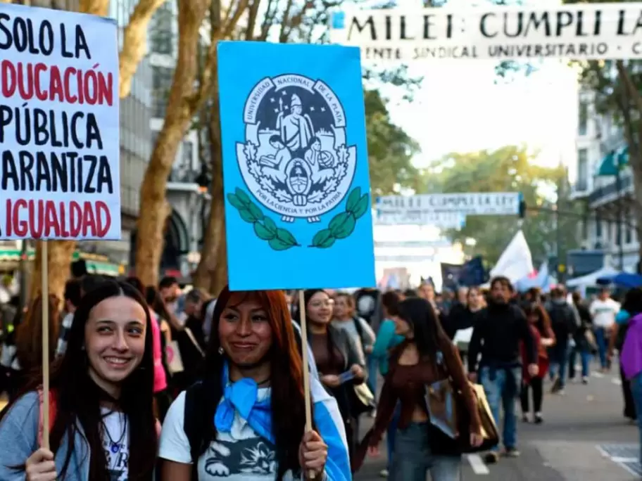 Cuarta marcha universitaria