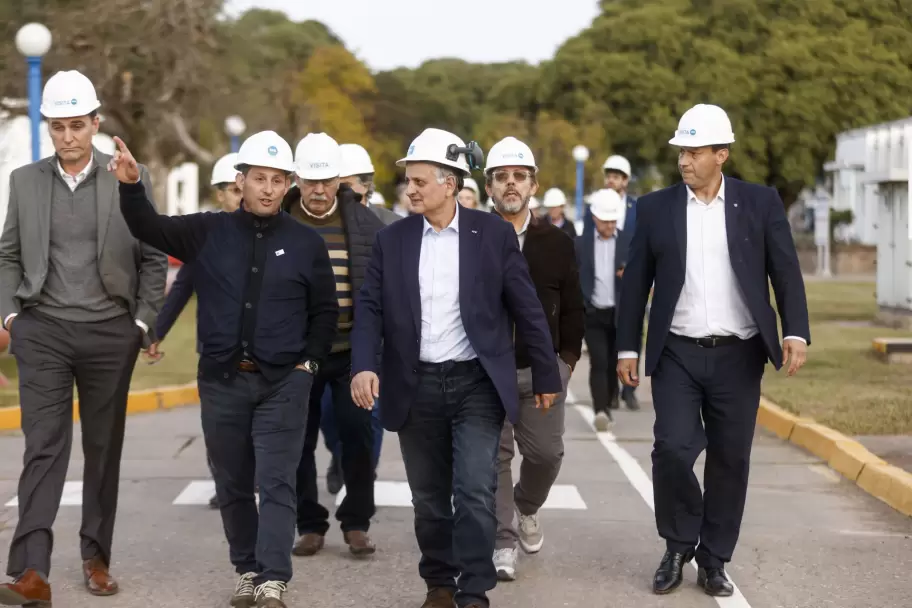 YPF avanza con la reconversión de la ex Refinería San Lorenzo