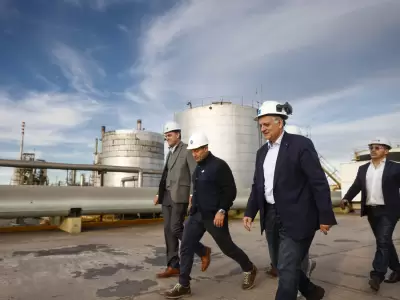 YPF avanza con la reconversi�n de la ex Refiner�a San Lorenzo