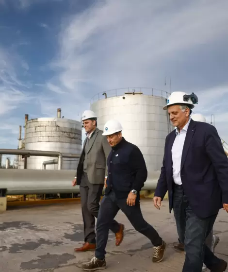 YPF avanza con la reconversi�n de la ex Refiner�a San Lorenzo