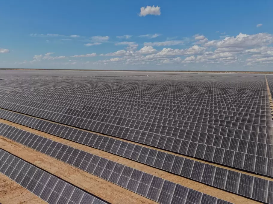 YPF Luz inaugur� El Quemado, el parque solar m�s grande de la Argentina