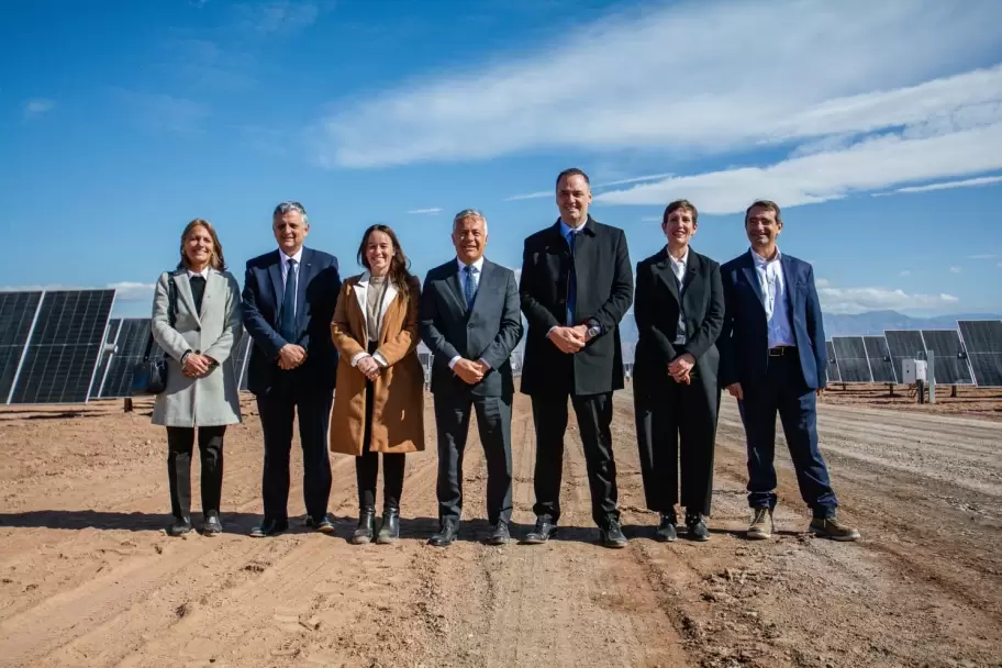 YPF Luz inaugur� El Quemado, el parque solar m�s grande de la Argentina