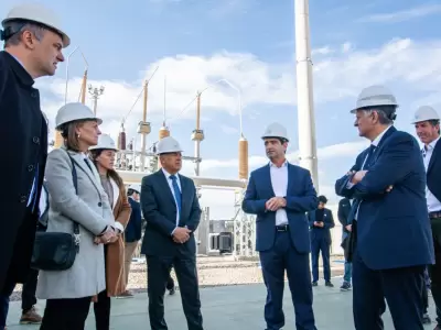 YPF Luz inaugur� El Quemado, el parque solar m�s grande de la Argentina