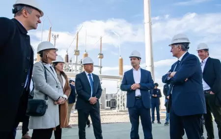 YPF Luz inaugur� El Quemado, el parque solar m�s grande de la Argentina