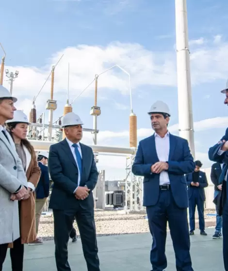 YPF Luz inaugur� El Quemado, el parque solar m�s grande de la Argentina