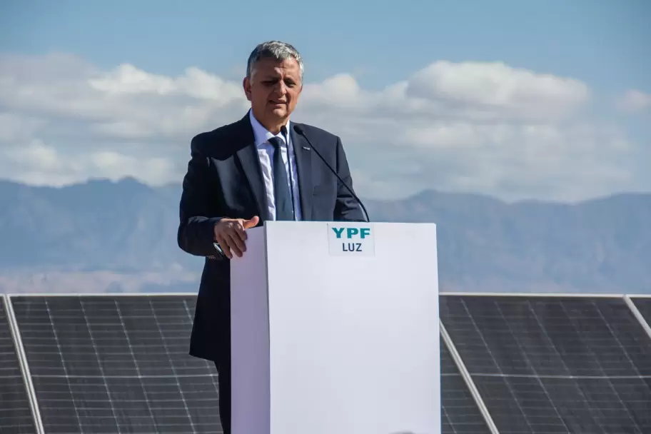YPF Luz inaugur� El Quemado, el parque solar m�s grande de la Argentina