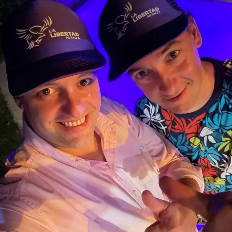 Manuel y Francisco Adorni