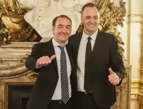 Francisco y Manuel Adorni