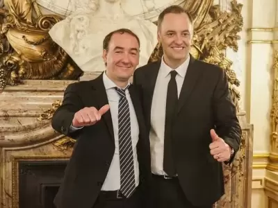 Francisco y Manuel Adorni