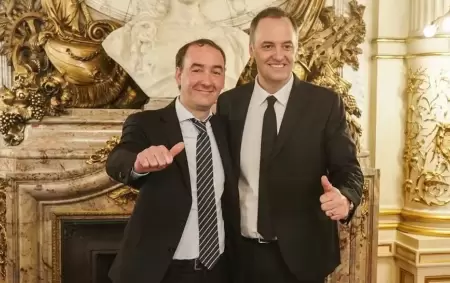 Francisco y Manuel Adorni