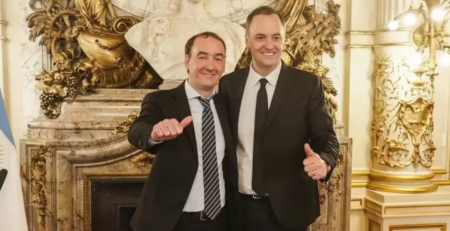 Francisco y Manuel Adorni
