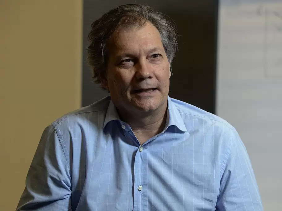 Marcos Pereda, actual vicepresidente de la Sociedad Rural