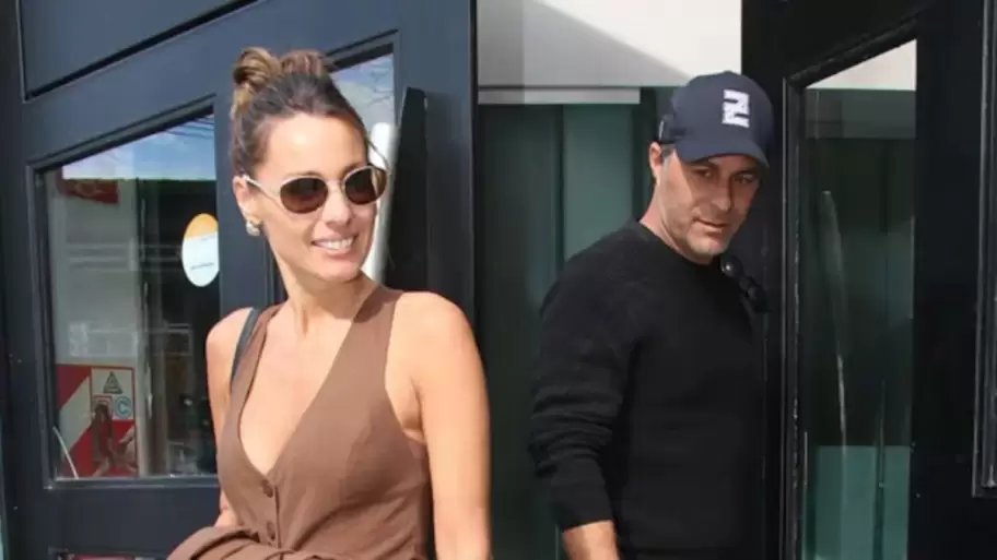 Pampita y Martín Pepa