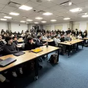 No pegan una: docentes de la Universidad de San Andr�s reafirmaron su compromiso con la educaci�n p�blica