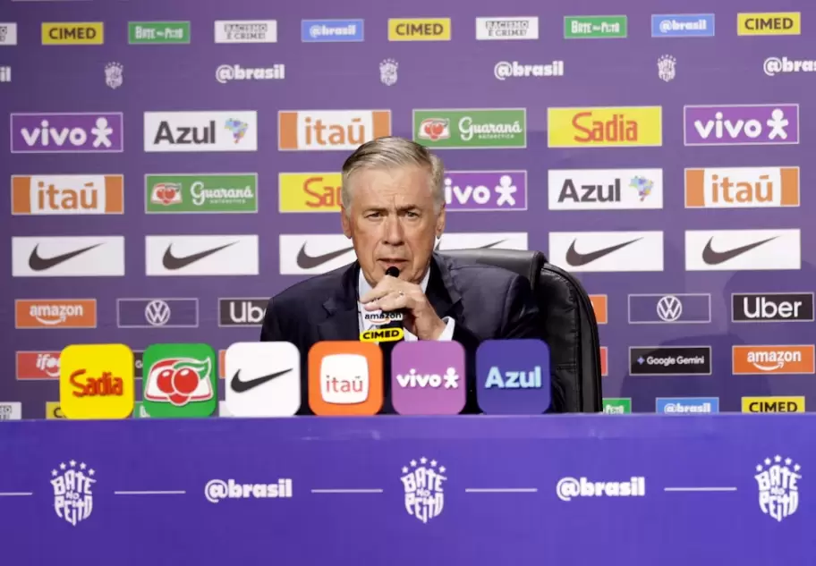 Carlo Ancelotti anunci� a los 26 futbolistas de Brasil que ir�n al Mundial 2026.
