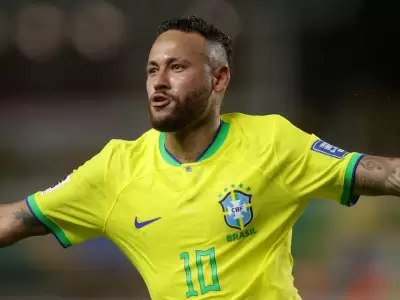 Neymar jugar� su cuarto mundial con Brasil.