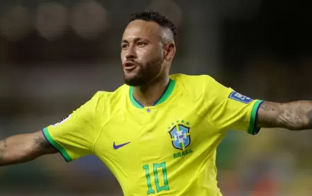 Neymar jugar� su cuarto mundial con Brasil.