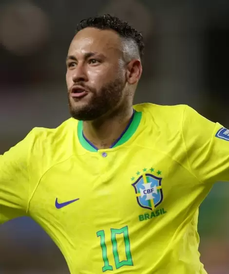 Neymar jugar� su cuarto mundial con Brasil.