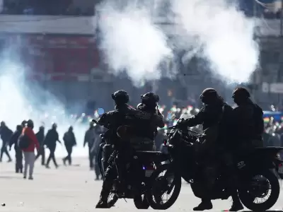Bolivia atraviesa un fuerte ascenso de sus luchas sociales, a solo cuatro meses de la asunci�n de un nuevo presidente.