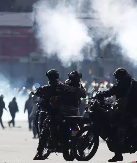 Bolivia atraviesa un fuerte ascenso de sus luchas sociales, a solo cuatro meses de la asunci�n de un nuevo presidente.