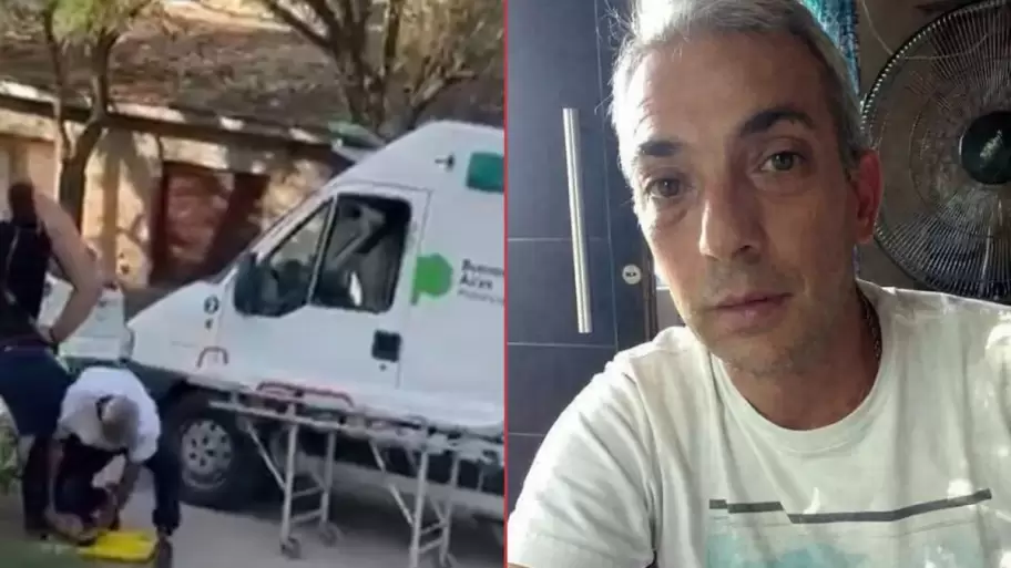 Leandro Edgardo Marzzellino, acusado de golpear a Kevin Mart�nez