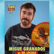 Del sue�o fan�tico al universo Pixar: Migue Granados tendr� su propio juguete en Toy Story 5