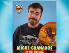 Migue Granados estar� en Toy Story
