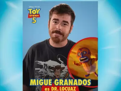 Migue Granados estar� en Toy Story
