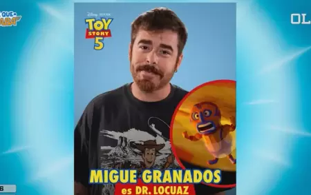 Migue Granados estar� en Toy Story